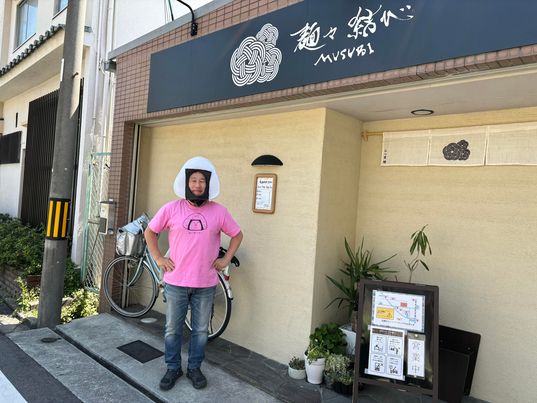 奈良県麺々結びさんの絶品ラーメン　～寝屋川　お米屋さん～
